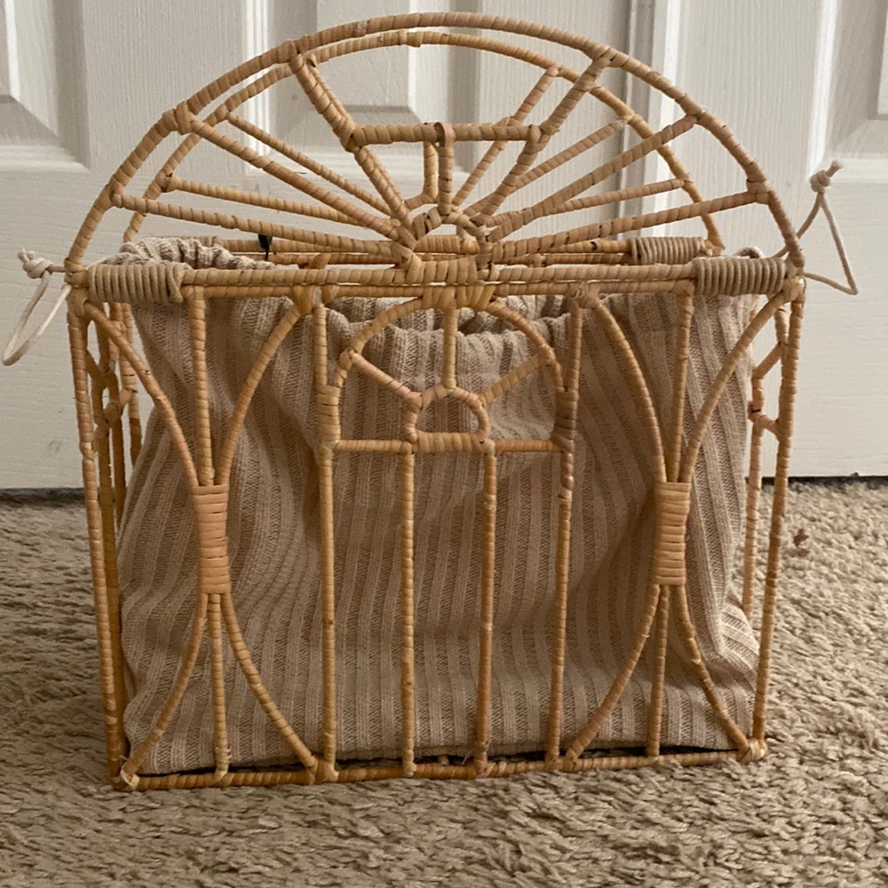 Zara cage bag